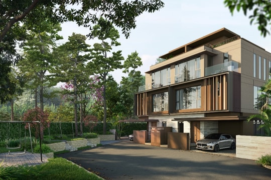 Orchard Mansion - tuyên ngôn vượt tầm cho những người có tài chính mạnh