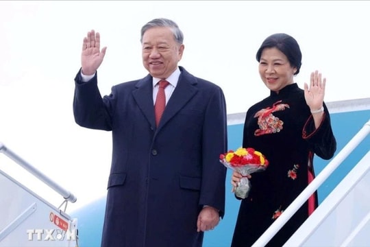 Tổng Bí thư Tô Lâm kết thúc chuyến thăm Phần Lan, lên đường thăm Bulgaria