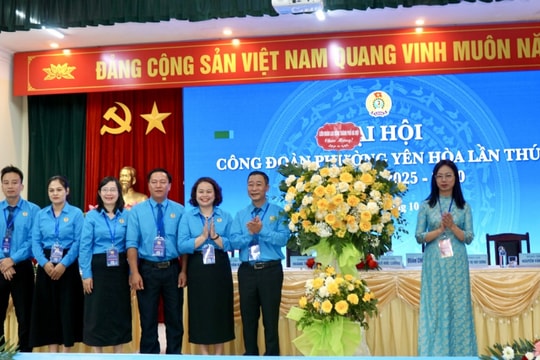 Xây dựng tổ chức Công đoàn Yên Hòa vững mạnh trong thời kỳ chuyển đổi số