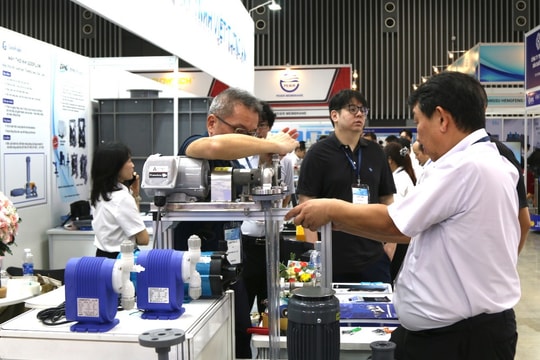 Hơn 400 doanh nghiệp tham gia triển lãm Vietwater 2025