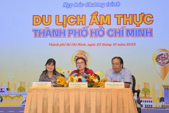 Chiến lược phát triển ẩm thực TP.HCM