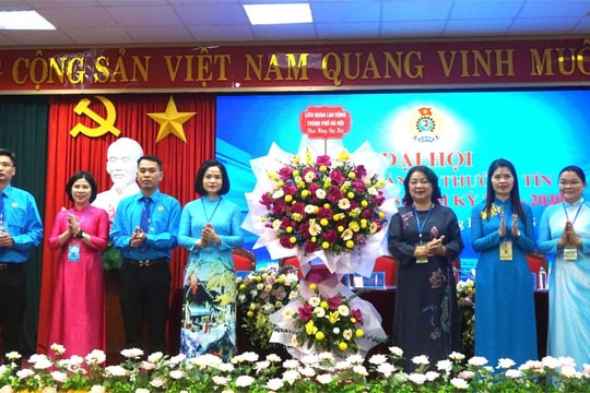 Đại hội Công đoàn xã Thường Tín lần thứ I Đổi mới vì đoàn viên, quyết tâm xây dựng quê hương văn minh, hiện đại