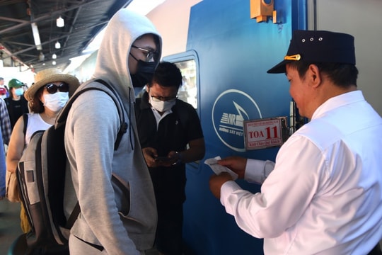 Ngành đường sắt bán hơn 64.000 vé tàu Tết Nguyên đán Bính Ngọ 2026