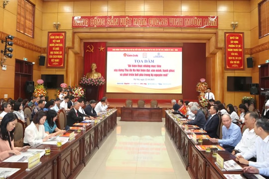 Quyết tâm hiện thực hóa mục tiêu xây dựng Thủ đô hiện đại, văn minh, hạnh phúc trong kỷ nguyên mới