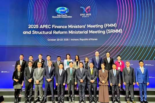 Hội nghị Bộ trưởng Tài chính APEC 2025 thành công tốt đẹp