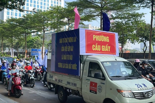 Đổi mới công tác truyền thông, thay đổi nhận thức xã hội về giá trị giới