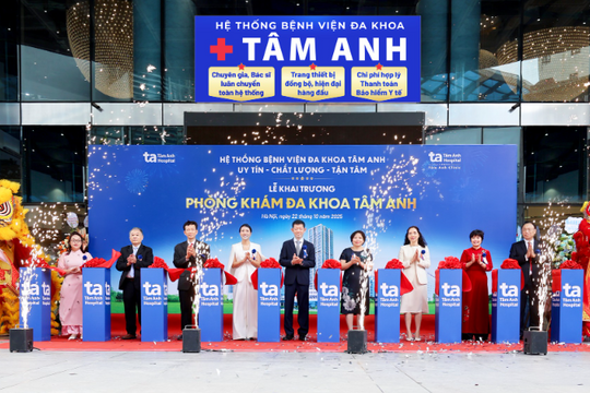 Thêm một cơ sở y tế chất lượng cao phục vụ sức khỏe người dân Thủ đô