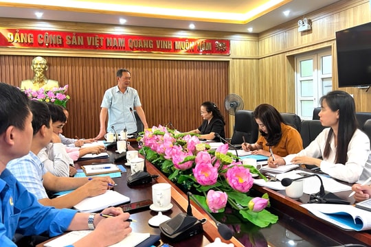 Thanh Hoá: Tập trung tháo gỡ khó khăn để Công đoàn hoạt động hiệu quả