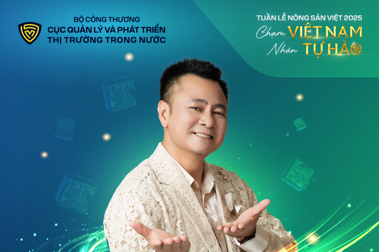 NSND Tự Long sẽ livestream bán gạo ST25 tại Tuần lễ Nông sản Việt
