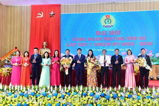 Xây dựng tổ chức Công đoàn phường Yên Sở vững mạnh, hướng tới phường văn minh, đáng sống