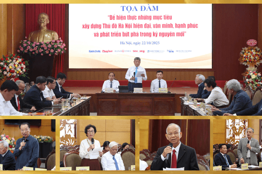 Lan tỏa những tư tưởng chỉ đạo mới tại Đại hội XVIII Đảng bộ TP Hà Nội