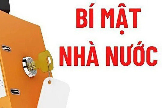Tăng cường công tác bảo vệ bí mật nhà nước trong tình hình mới