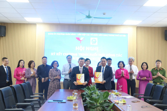 Phường Xuân Đỉnh: đột phá mới trong công tác đối ngoại Nhân dân