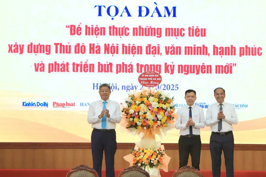 Thành phố mong muốn nhận được đóng góp để xây dựng Hà Nội giàu đẹp, văn minh, Nhân dân hạnh phúc