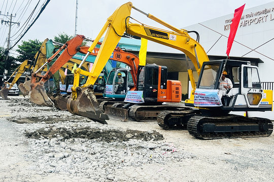 Cần Thơ: tăng tốc giải ngân vốn đầu tư công