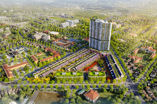 Ecopark Hải Dương mang đến dấu ấn đô thị biểu tượng mới cho vùng đất Tây Nguyên