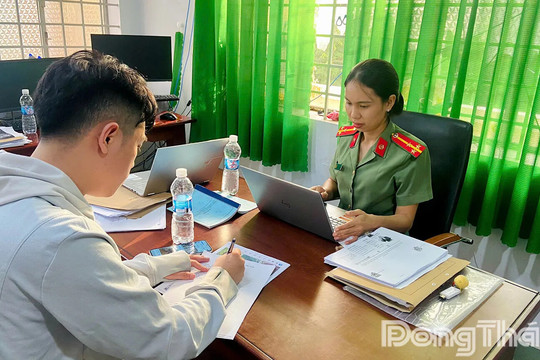 Đồng Tháp: xử lý tài khoản facebook hơn 143.000 người theo dõi đăng thông tin phản cảm