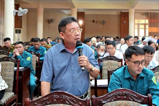 Phường Sơn Tây: Hơn 1.300 nam công dân được gọi khám sơ tuyển sức khỏe nghĩa vụ quân sự năm 2026