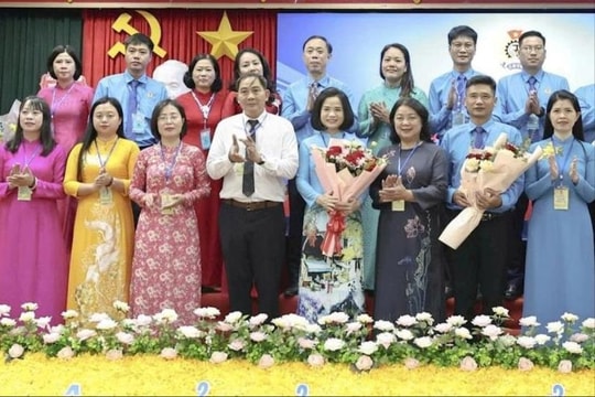 150 đại biểu tham gia Đại hội Công đoàn xã Thường Tín lần thứ I
