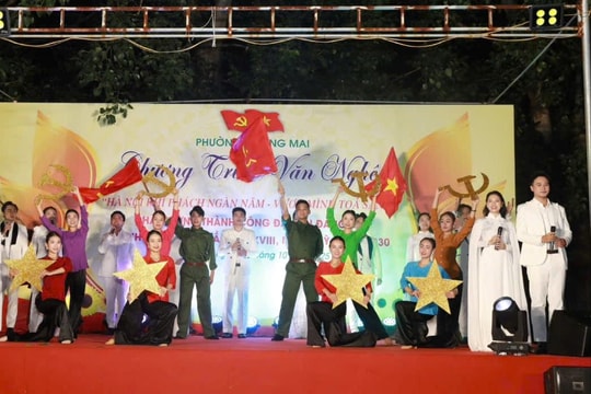 Đặc sắc chương trình “Hà Nội khí phách ngàn năm - Vươn mình tỏa sáng”