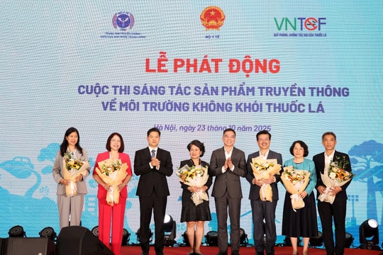 Phát động Cuộc thi “Sáng tác sản phẩm truyền thông về môi trường không khói thuốc lá”