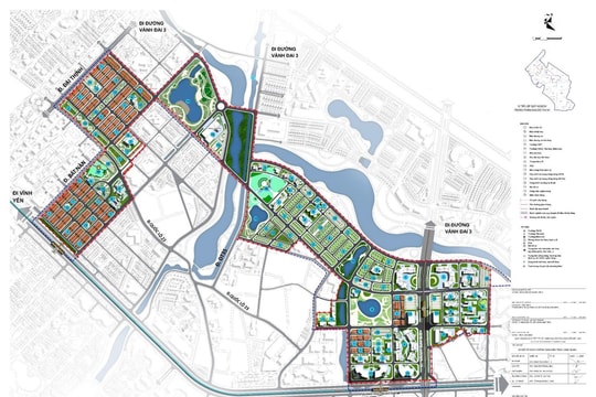 Phê duyệt quy hoạch 1/500 khu đô thị cao cấp 205ha tại xã Quang Minh