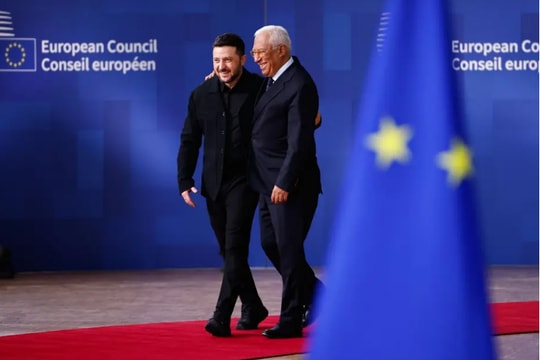 Hội nghị Thượng đỉnh EU thảo luận về việc ủng hộ Ukraine