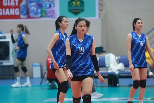 Giải bóng chuyền hạng A toàn quốc 2025: Nâng tầm chất lượng hướng tới sự chuyên nghiệp