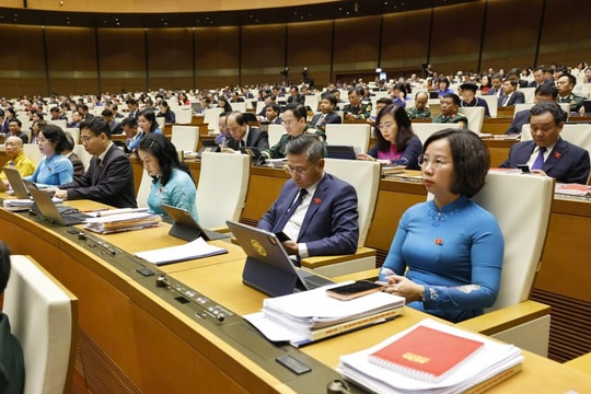 Sửa đổi 3 luật trong lĩnh vực giáo dục, đào tạo "Cuộc cách mạng thể chế" đáp ứng yêu cầu đổi mới giáo dục