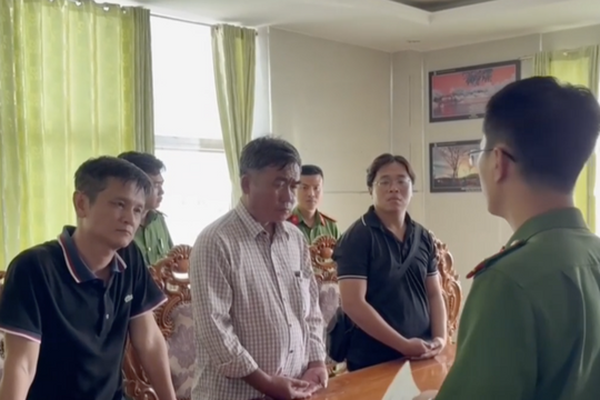 Khởi tố "ông chủ" Công ty Cổ phần Du lịch Cáp treo Vũng Tàu