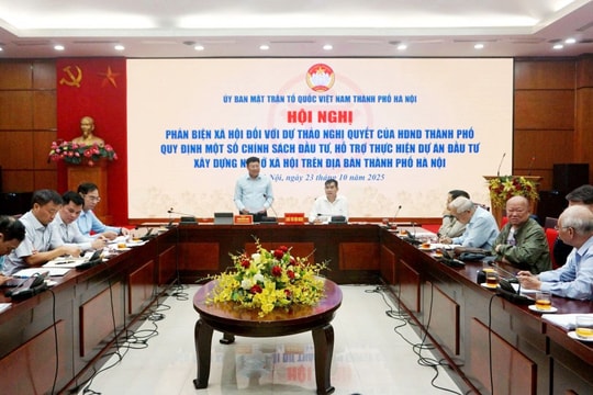 "Đòn bẩy" chiến lược giúp thành phố phát triển nhà ở xã hội