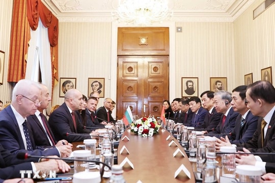 Việt Nam-Bulgaria nhất trí xây dựng và triển khai ngay Kế hoạch hành động Đối tác chiến lược