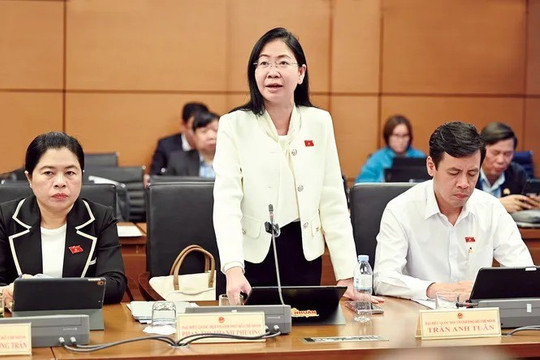 Đại biểu Quốc hội TP Hồ Chí Minh Phan Thị Thanh Phương: Đề xuất thành lập cơ quan báo chí truyền thông chủ lực đa phương tiện ở TPHCM, Hà Nội