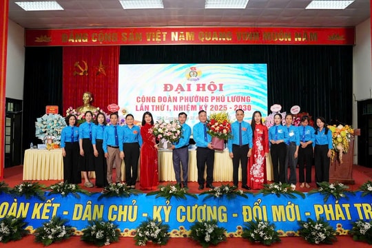 Công đoàn phường Phú Lương bảo vệ quyền, lợi ích hợp pháp của người lao động