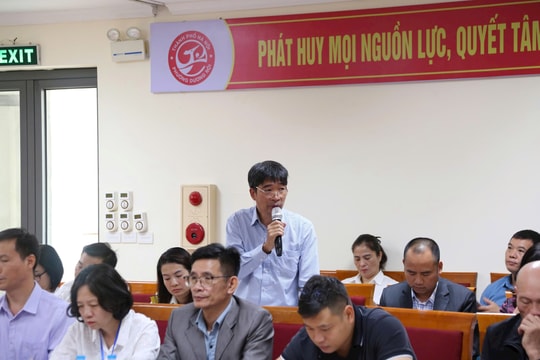 Dương Nội: Người dân phản ánh 7 nhóm vấn đề thiết thực