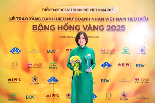 Vietcombank có nữ thành viên Ban Điều hành được vinh danh “Nữ doanh nhân Việt Nam tiêu biểu”