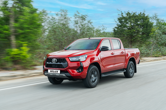 Toyota Hilux tại Việt Nam: Lựa chọn cho sự bền bỉ và đồng hành dài lâu