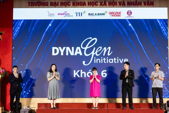 Khởi động Sáng kiến Phát triển sinh viên - DynaGen Initiative khóa 6: Tiếp nối hành trình nuôi dưỡng tri thức và bản lĩnh sinh viên Việt Nam