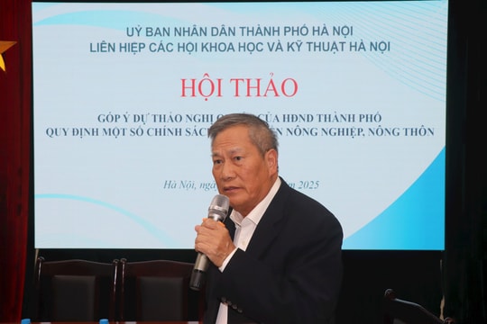 Hoàn thiện chính sách phát triển nông nghiệp Thủ đô theo hướng hiện đại, bền vững