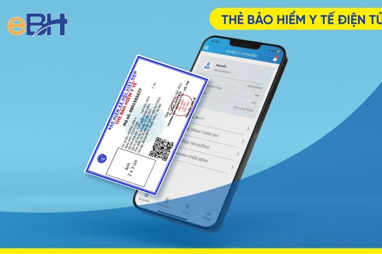 Thủ tục cấp thẻ BHYT cho trẻ dưới 6 tuổi trên Dịch vụ công trực tuyến