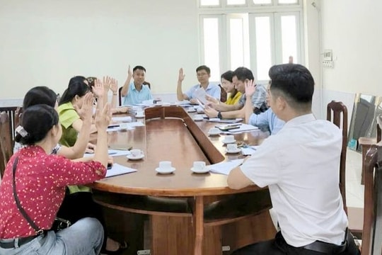 Lựa chọn đội ngũ cán bộ công đoàn có phẩm chất, năng lực, đáp ứng yêu cầu trong giai đoạn mới
