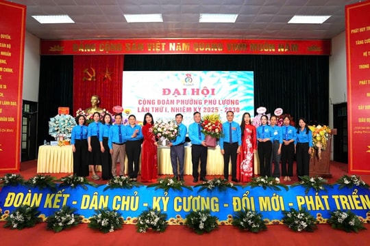 Công đoàn phường Phú Lương đổi mới nội dung, hướng trọng tâm về đoàn viên, người lao động
