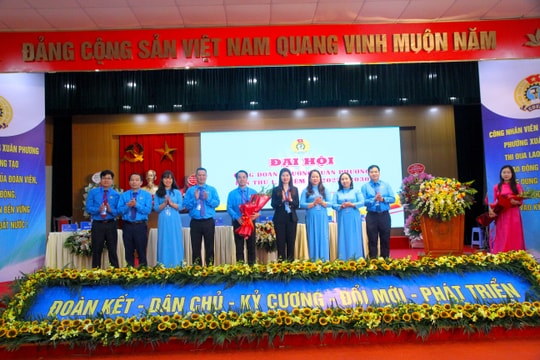 Đại hội Công đoàn phường Xuân Phương lần thứ I: Khẳng định chỗ dựa tin cậy của người lao động