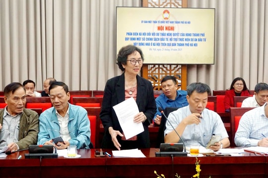 Hà Nội xây dựng cơ chế đặc thù phát triển nhà ở xã hội: Cần minh bạch, đảm bảo đúng đối tượng