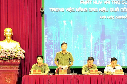 Thanh niên Công an Thủ đô phát huy sức trẻ, nâng cao hiệu quả công tác bảo đảm an ninh, trật tự tại cơ sở