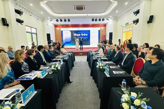 Khởi động Photo Hanoi’25 - Biennale nhiếp ảnh quốc tế tại Hà Nội từ 1/11/2025