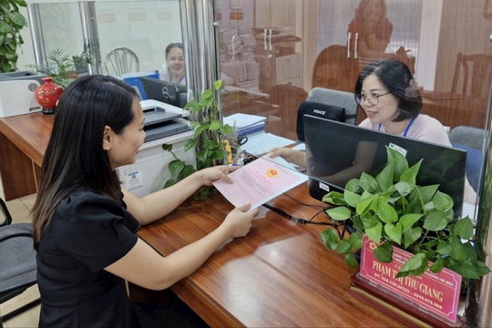 Hà Nội mở đợt thi đua cao điểm làm giàu, làm sạch cơ sở dữ liệu đất đai