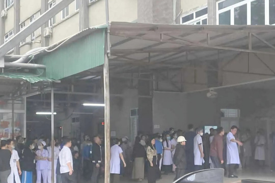 Nghệ An: kịp thời khống chế đối tượng gây nguy hiểm cho bệnh nhân và bác sĩ