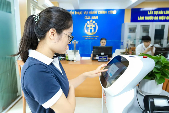 Hà Nội ban hành Bộ chỉ số đánh giá chuyển đổi số của các cơ quan nhà nước