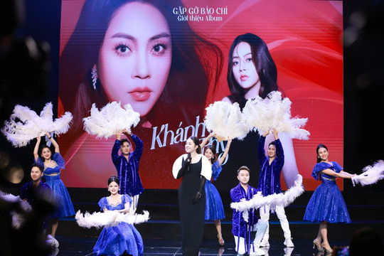 Ca sĩ Khánh Thy: “Mỗi khán giả sẽ gọi album của tôi bằng cảm xúc riêng”